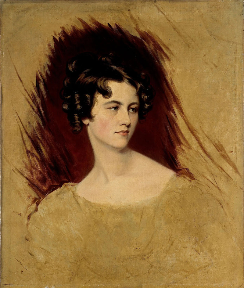 Przypuszczalny portret księżniczki Klémentine z Metternich - Thomas Lawrence