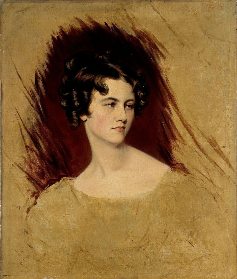 Przypuszczalny portret księżniczki Klémentine z Metternich - Thomas Lawrence
