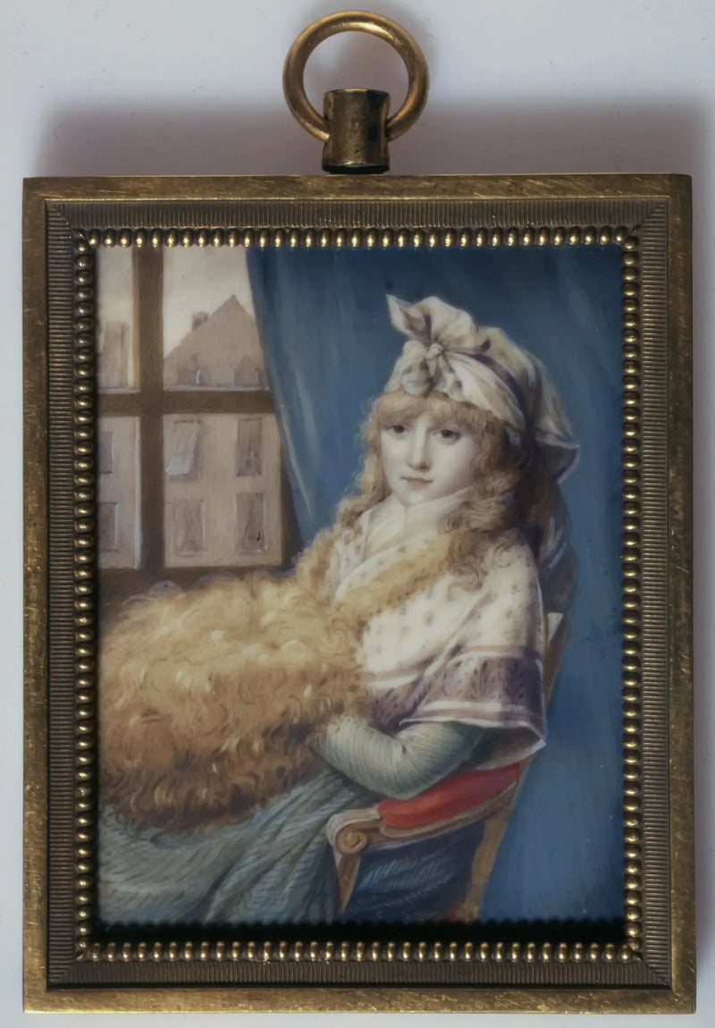 Przypuszczalny portret Lucile Desmoulins - Louis-Léopold Boilly