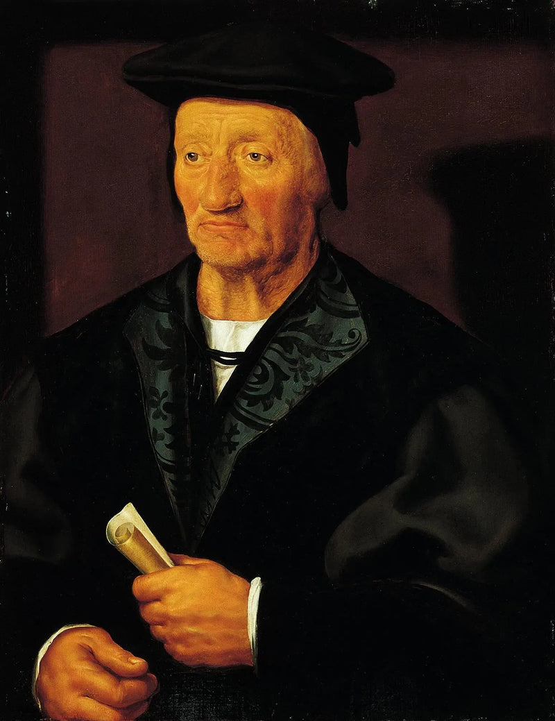 Przypuszczalny portret Sébastiena Munstera - Peter Paul Rubens