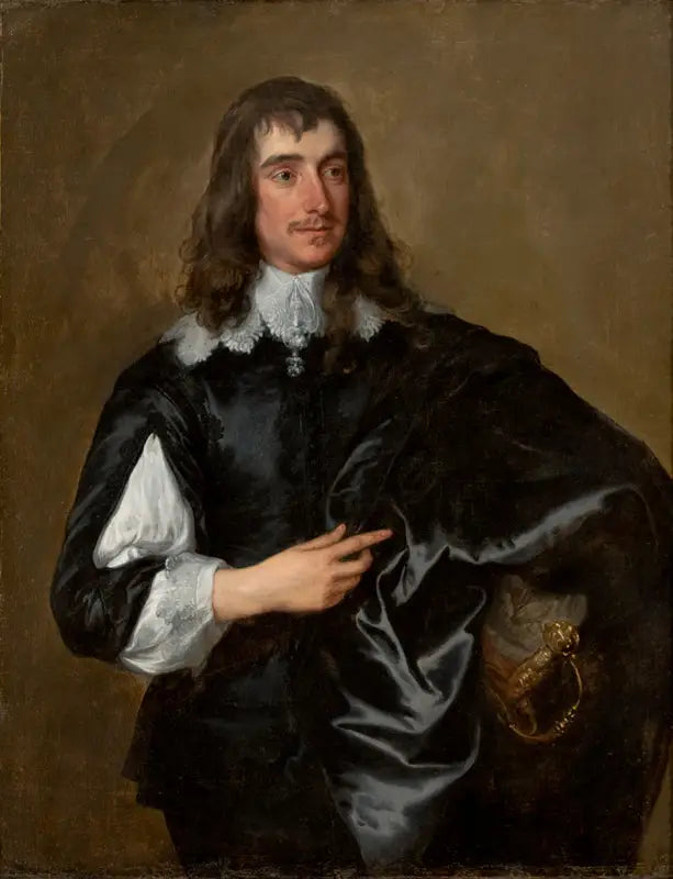 Przypuszczalny portret hrabiego Stafford - Antoine van Dyck