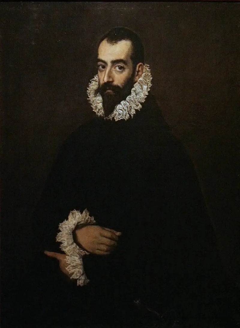 Przypuszczalny portret księcia de Benavente - El Greco