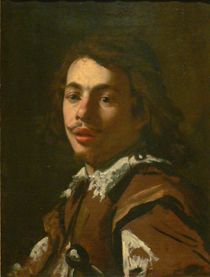 Portret przypuszczalny Aubin Vouet - Simon Vouet