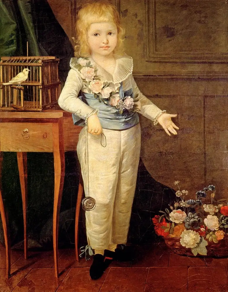 Portret przypuszczalny Ludwika XVII - Élisabeth Vigée Le Brun