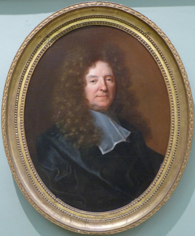 Przypuszczalny portret Charlesa de Parvilleza - Hyacinthe Rigaud