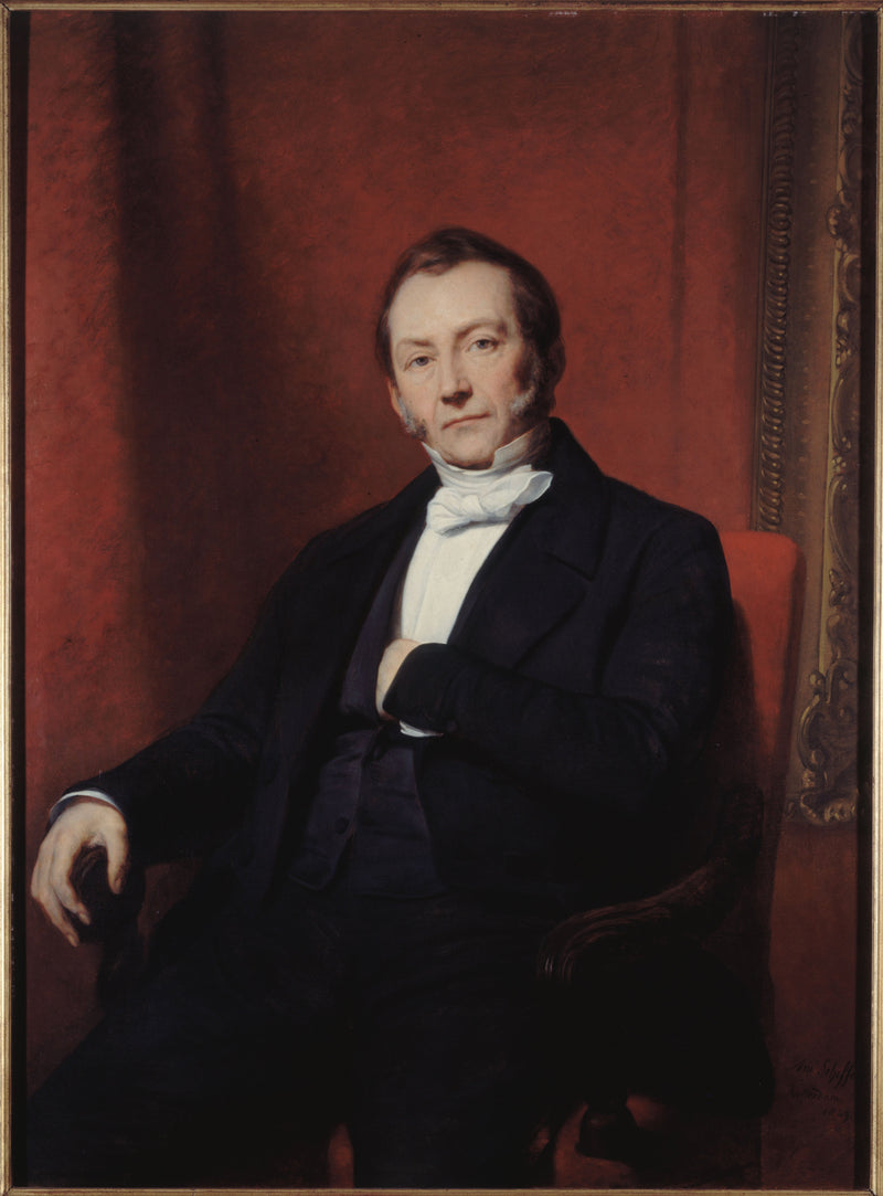 Przypuszczalny portret Jeana Abrahama Nottebohma - Ary Scheffer