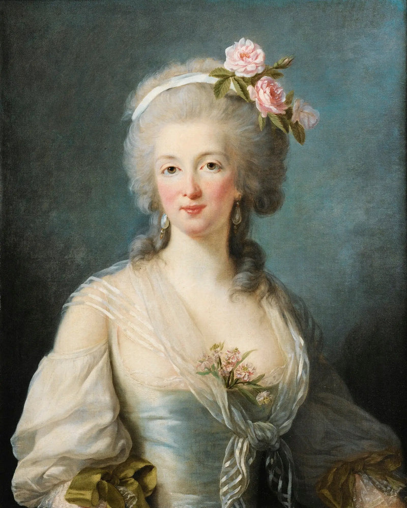 Przypuszczalny portret Jeanne de Valois-Saint-Rémy - Élisabeth Vigée Le Brun