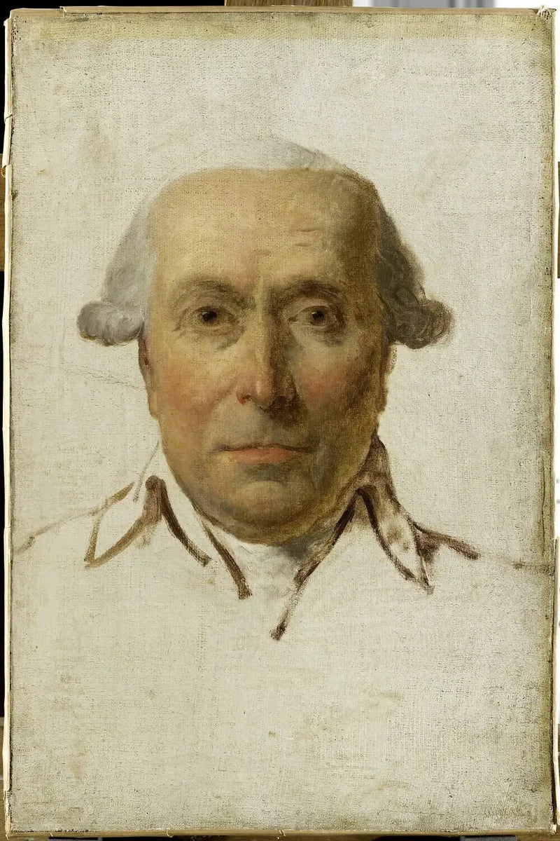 Przypuszczalny portret Le Goazre de Kervélégan - Jacques-Louis David