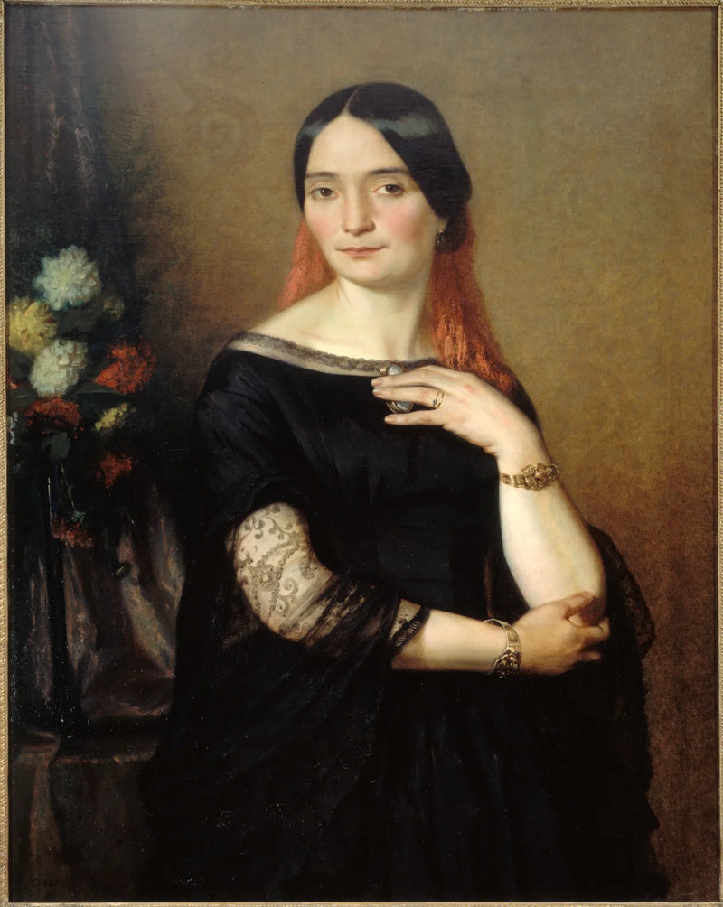 Przypuszczalny portret Panny Mars - Ary Scheffer