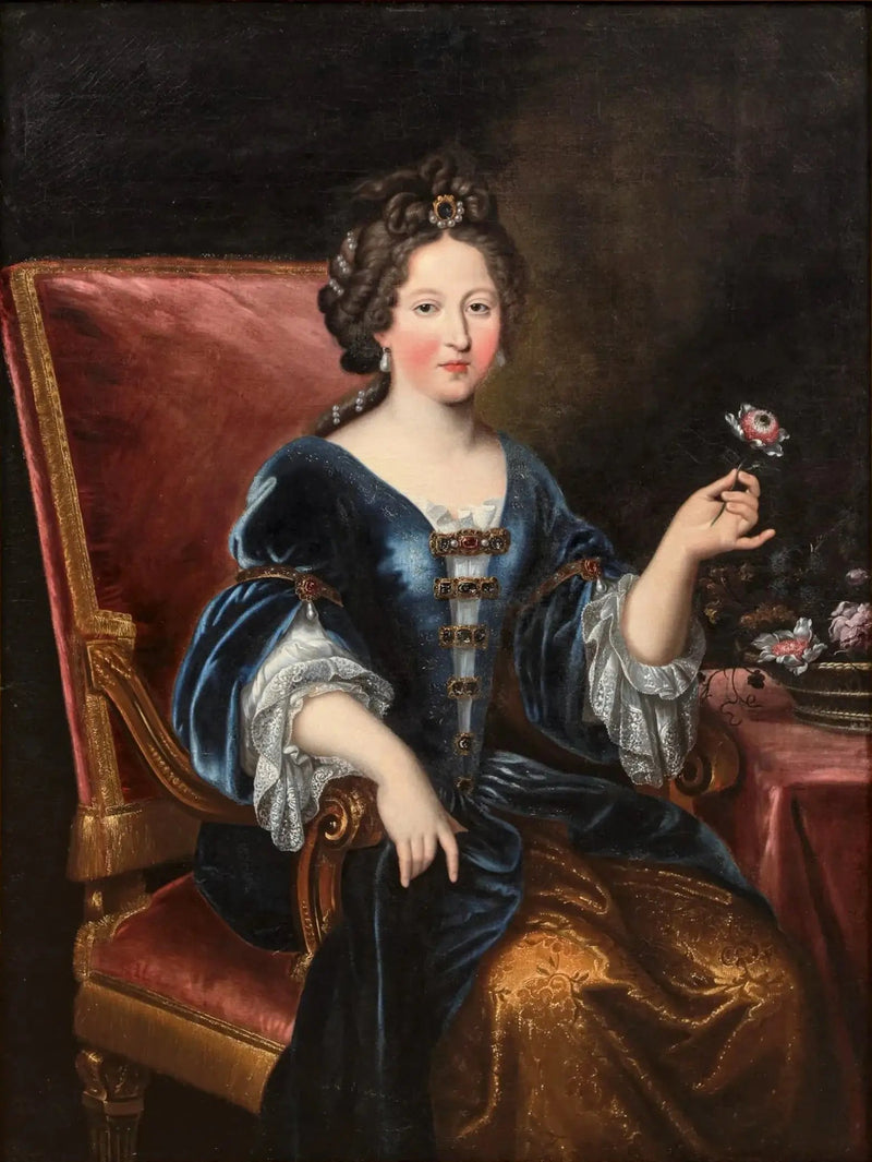 Przypuszczalny portret Marie-Louise d'Orléans - Pierre Mignard