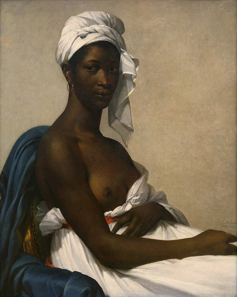Przypuszczalny portret Madeleine - Marie-Guillemine Benoist