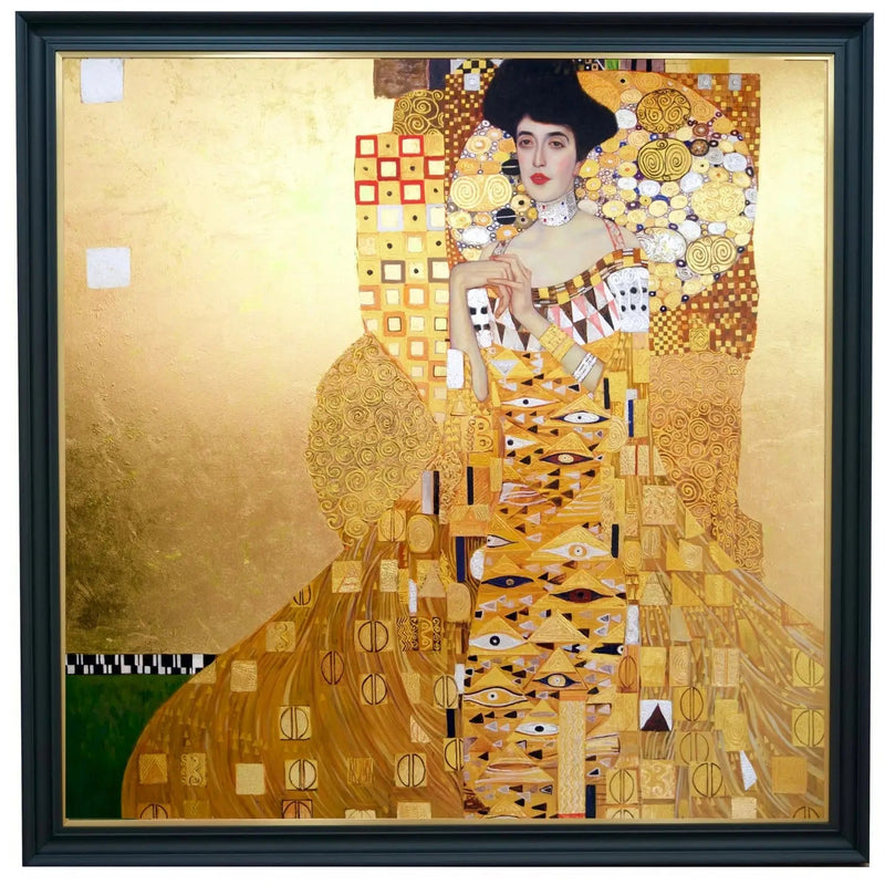 Portret na nowo wyobrażony Adele Bloch-Bauer przez Mistrza Apollona | 200x200cm