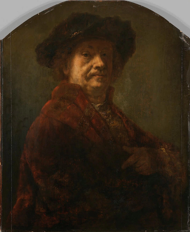 Autoportret - Rembrandt