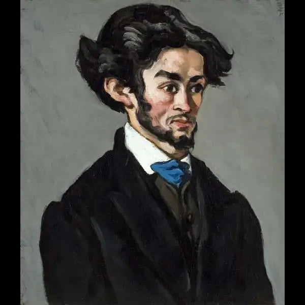 Portret romantyczny - Paul Cézanne