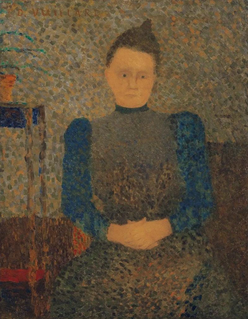 Szkicowy portret Marie Vuillard - Édouard Vuillard
