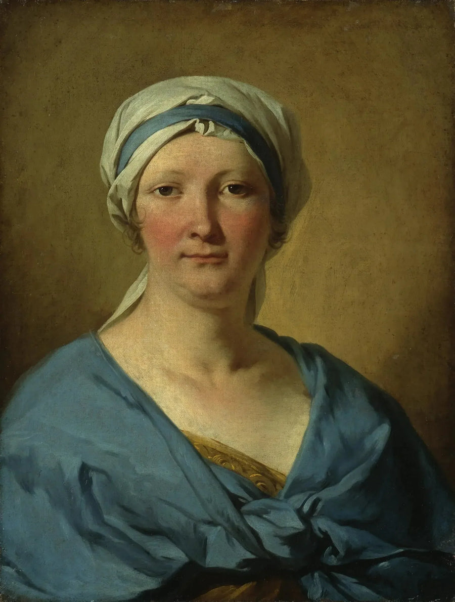 Przypuszczalny portret pani Subleyras - Pierre Subleyras