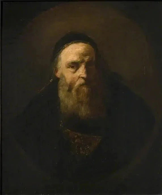 Portret starego mężczyzny (Shylock) - Rembrandt