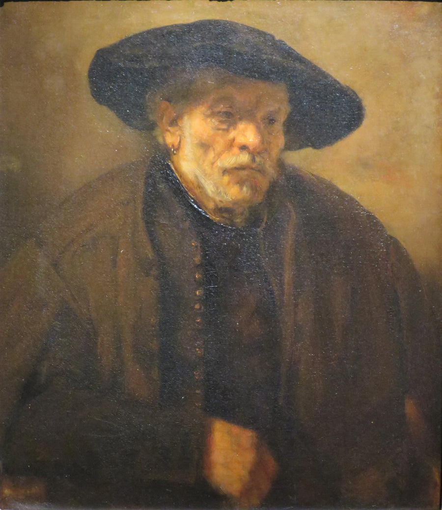 Portret starszego mężczyzny. - Rembrandt