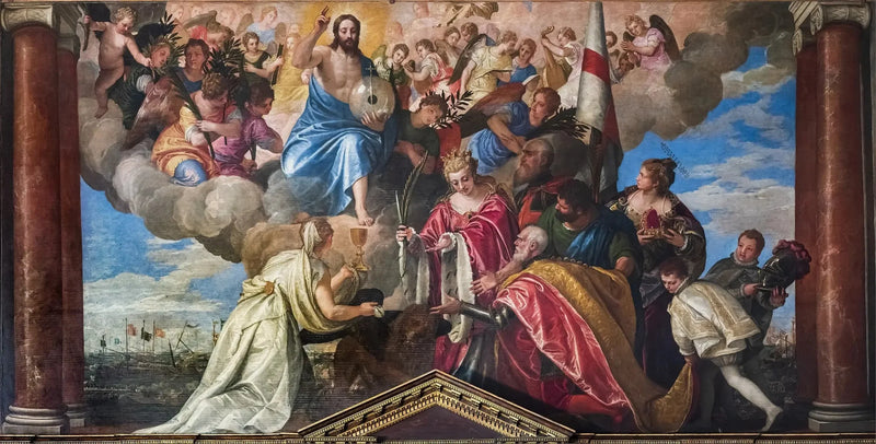 Wotny portret dogi Sebastiano Veniera - Paul Véronèse