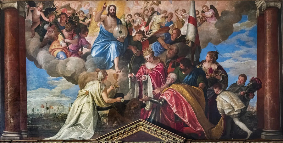 Wotny portret dogi Sebastiano Veniera - Paul Véronèse
