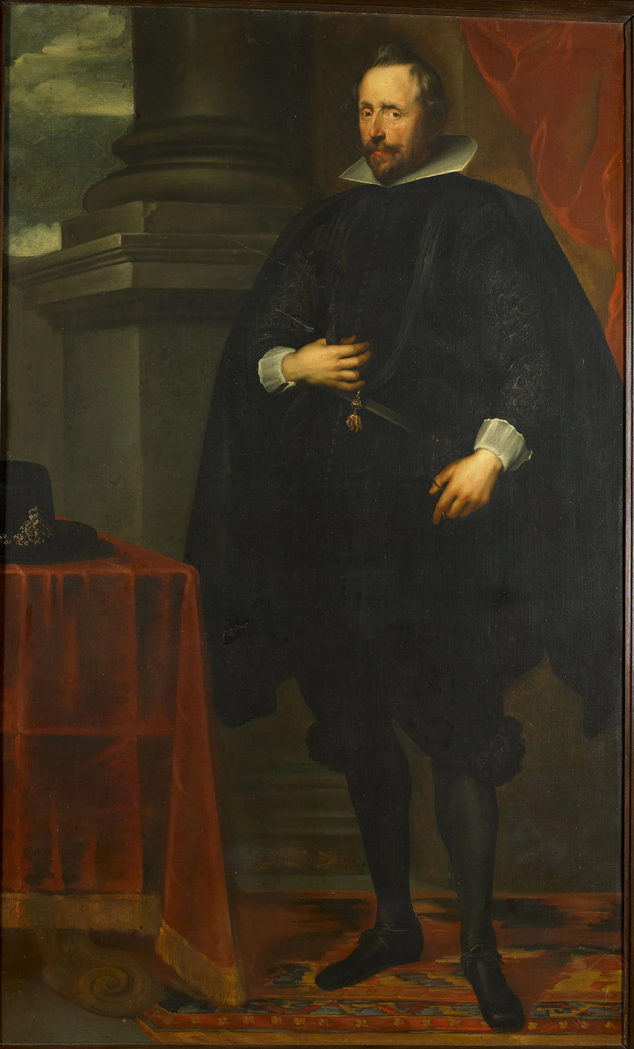 Portrait de Wolfgang Wilhelm van Wittelsbach, comte palatin de Zweibrücken et Neubourg, duc de Juliers et de Berg (1578-1653), vers 1630 - Antoine van Dyck