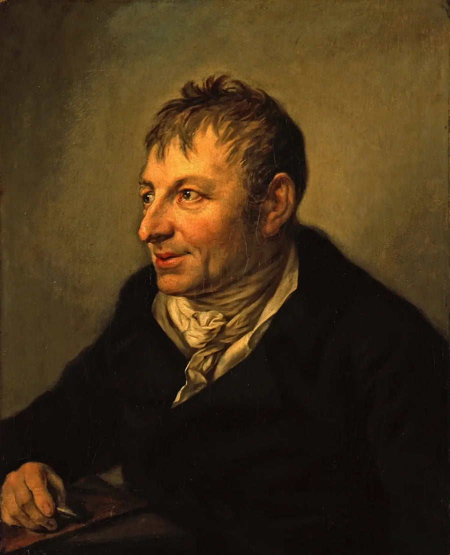 Portrecista i historyk sztuki Carl Friedrich Demiani (1768-1828) - Anton Graff