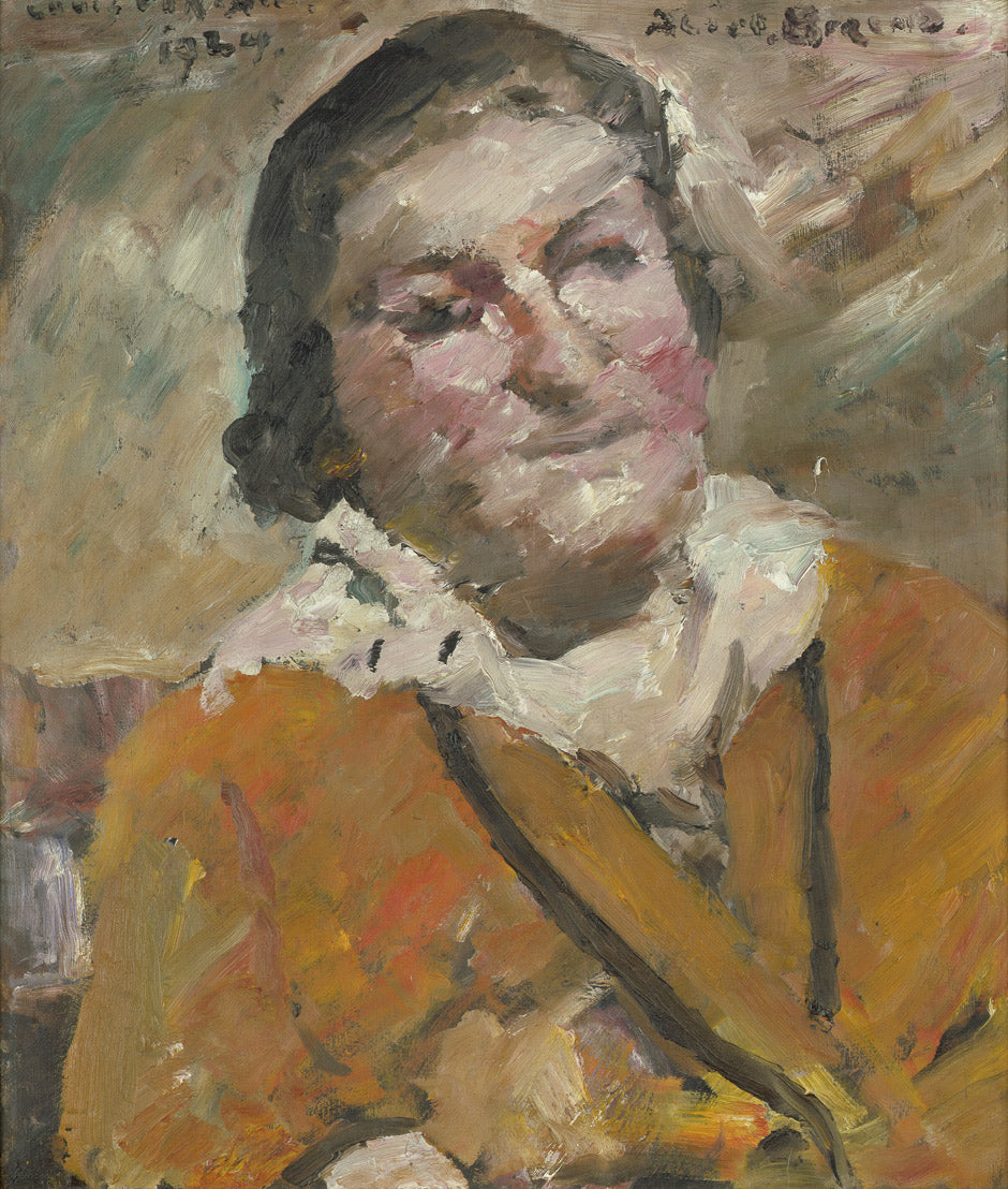 Porträt der Schriftstellerin Alice Berend - Lovis Corinth image 1 tableau peint à l’huile sur toile