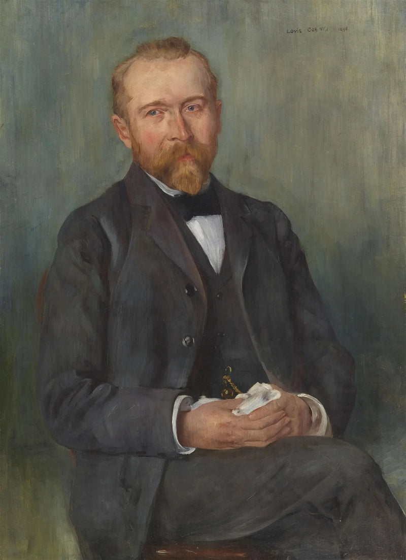 Porträt des Direktors Schellinsky - Lovis Corinth