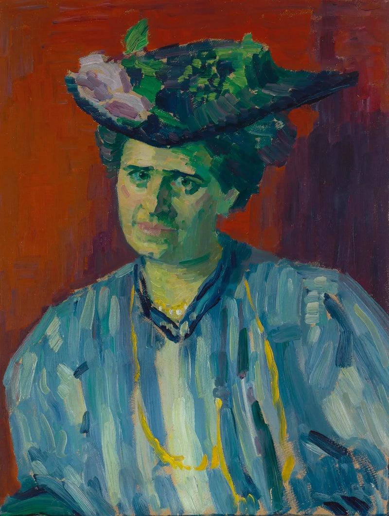 Q75385508 - Aleksiej von Jawlensky