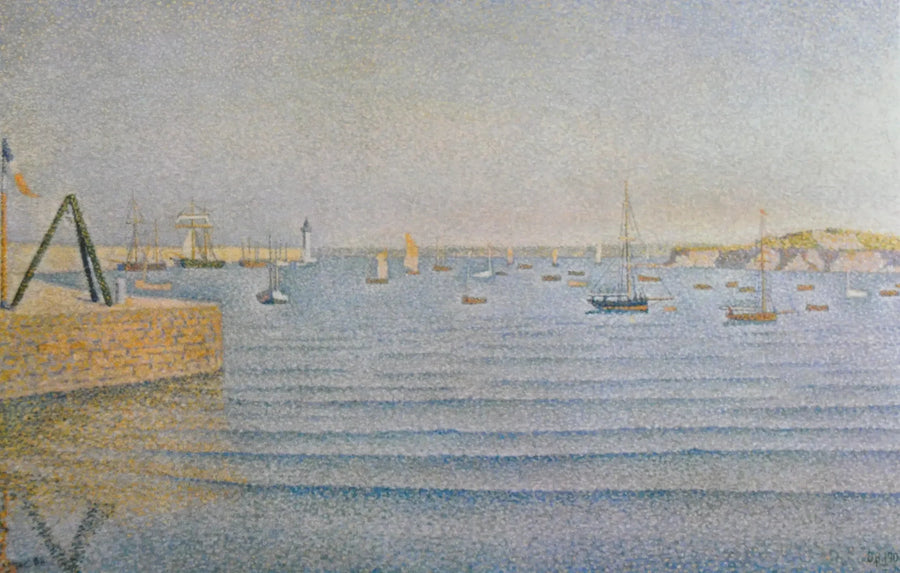 Portrieux. Fala - Paul Signac