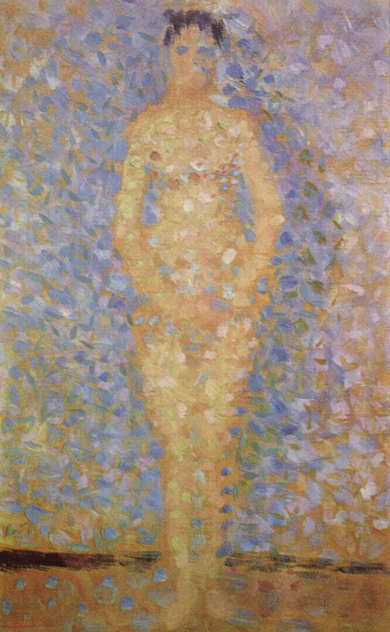 Stań na nogach, z przodu - Georges Seurat