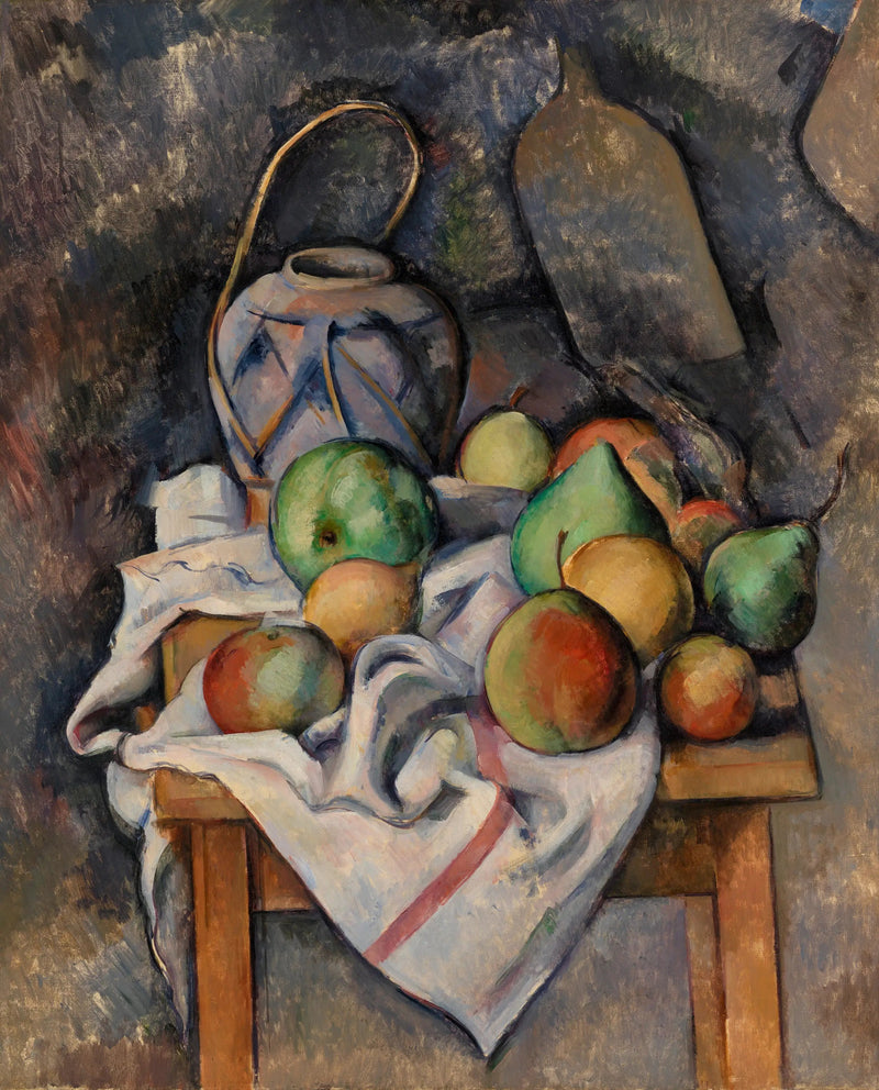 Impresja imbirowa - Paul Cézanne