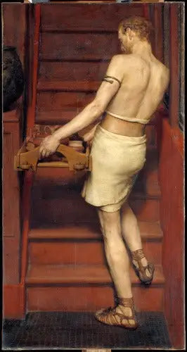 Rzymski garncarz - Lawrence Alma-Tadema