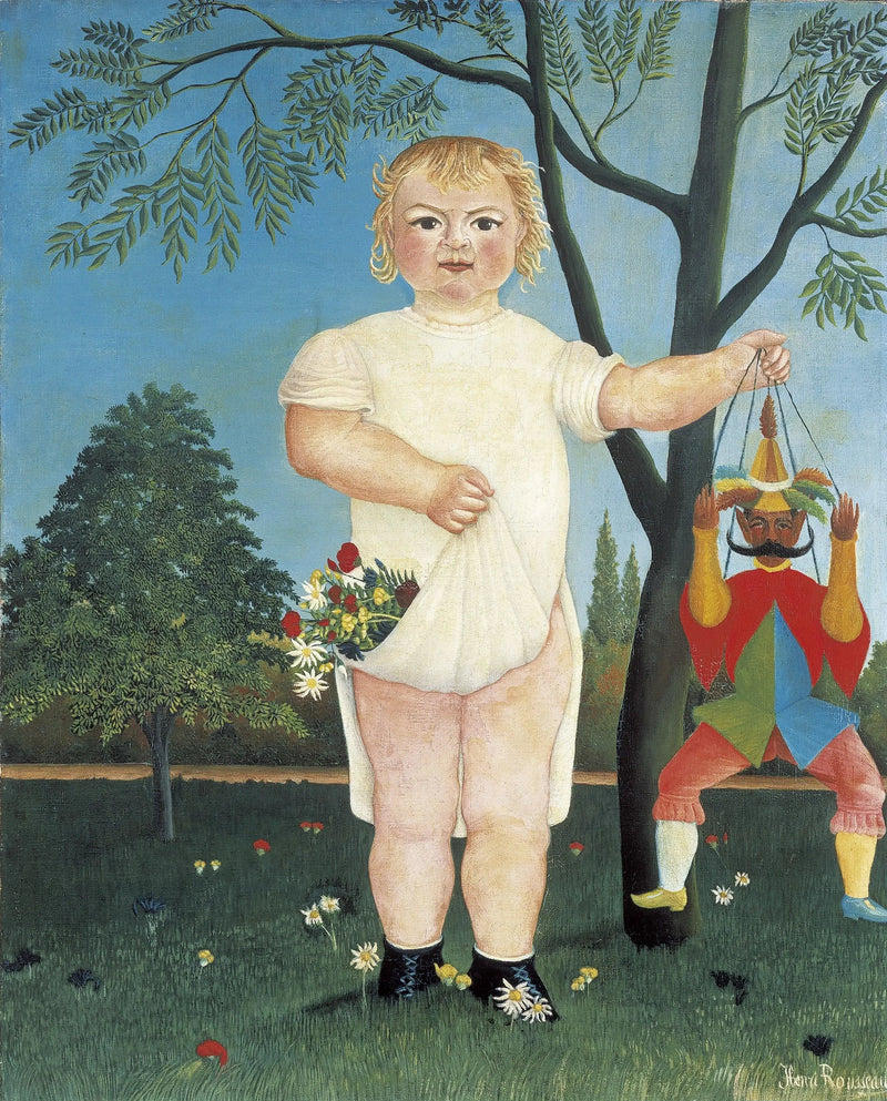 Na świętowanie dziecka! - Henri Rousseau