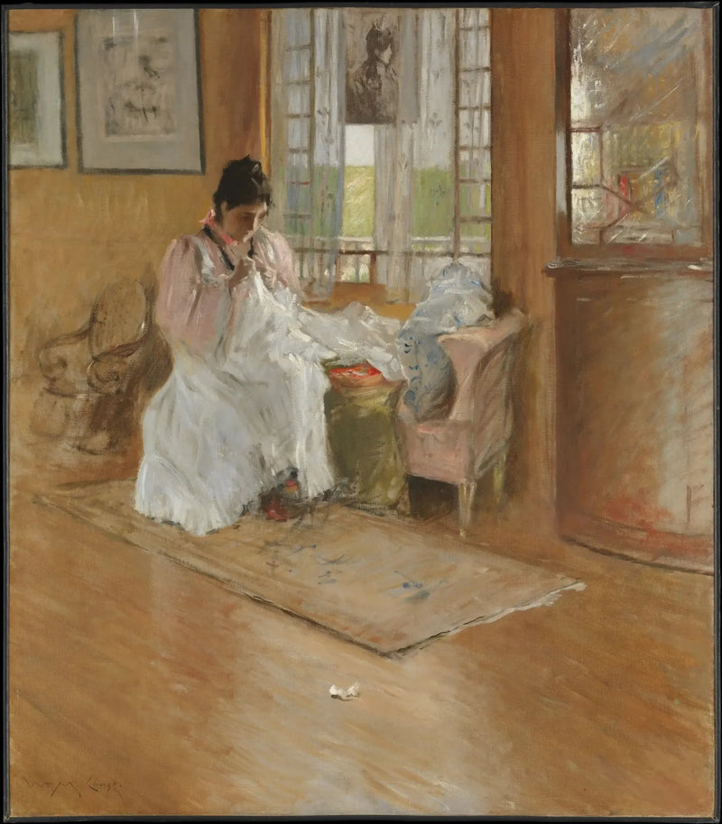 Dla małego - William Merritt Chase