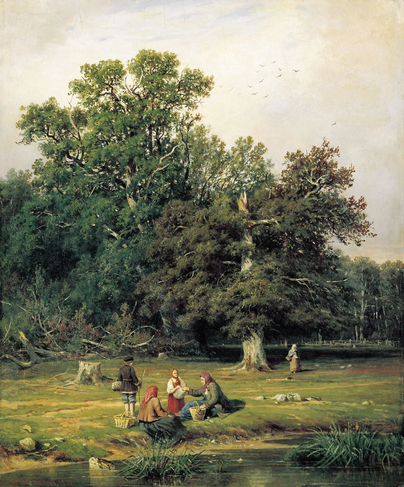 Dla grzybów - Ivan Chichkine