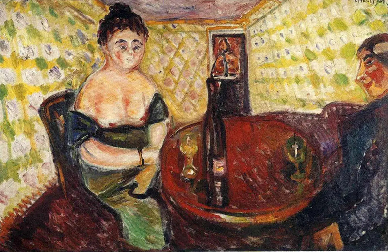 Dla słodkich dziewczyn - Edvard Munch