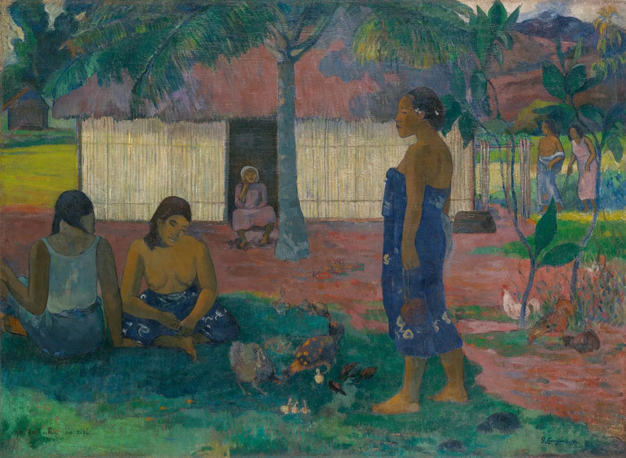 Dlaczego jesteś zła? - Paul Gauguin