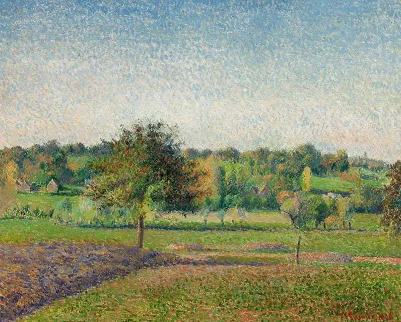 Łąka w Éragny - Camille Pissarro