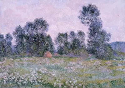 Łąka w Giverny - Claude Monet