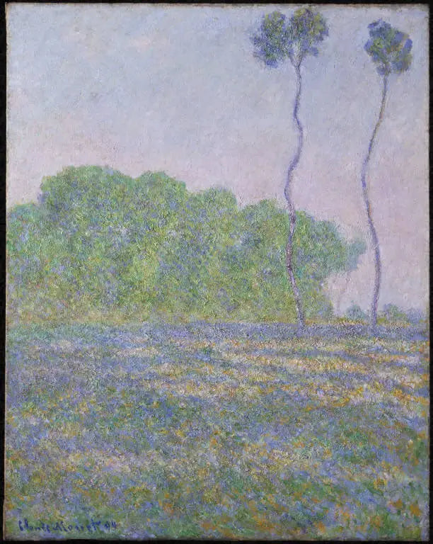 Łąka w Giverny - Claude Monet
