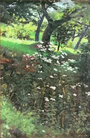 Zalesiona preria - Ivan Chichkine