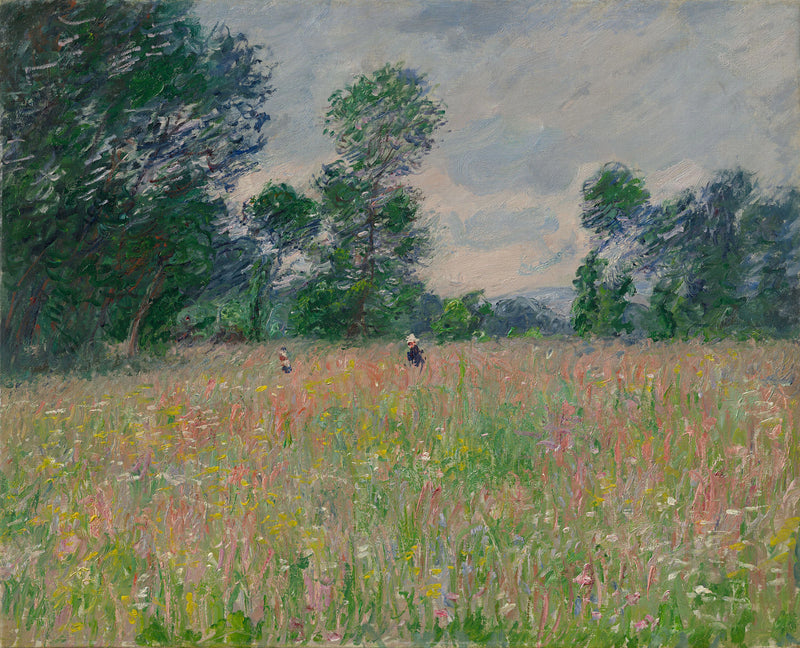 Łąka Kwiatowa W996 - Claude Monet