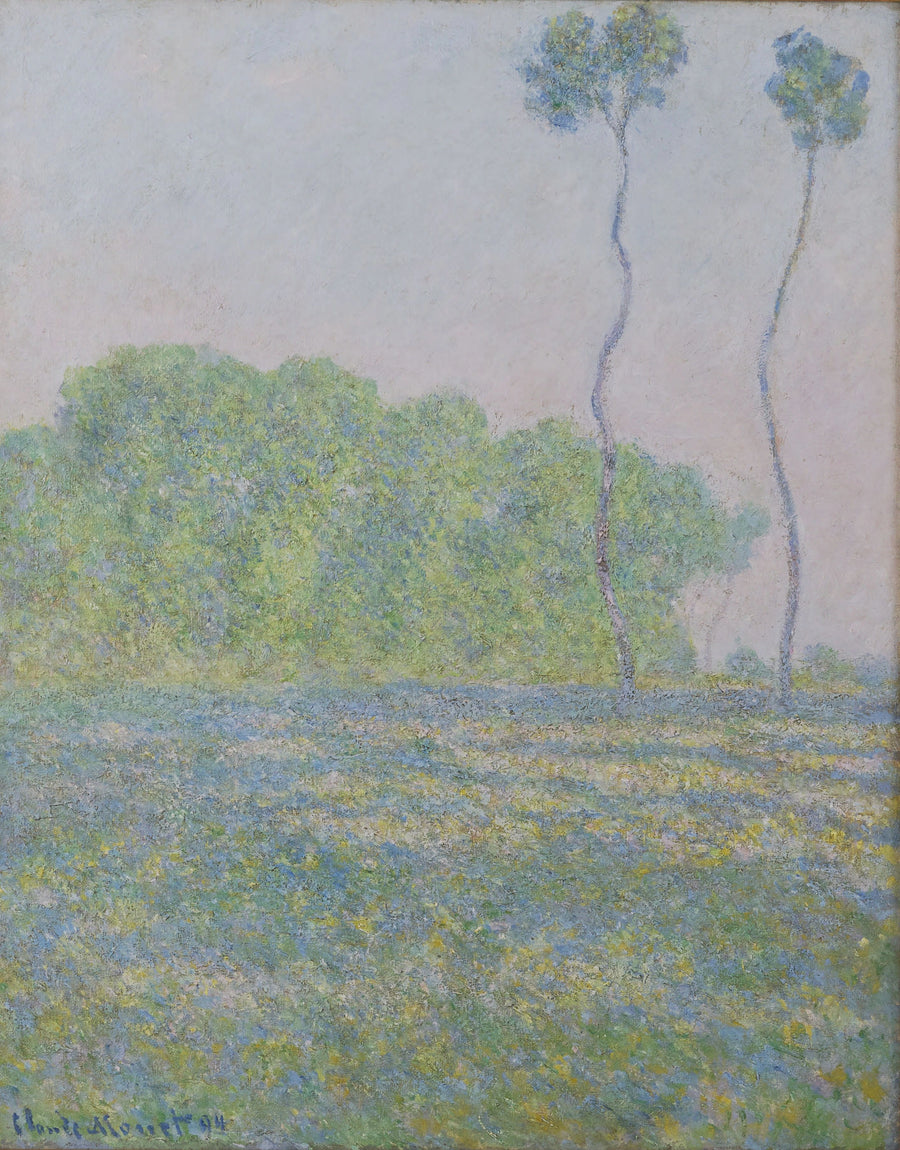 Łąka w Giverny - Claude Monet