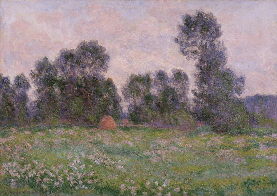 Łąka w Giverny - Claude Monet