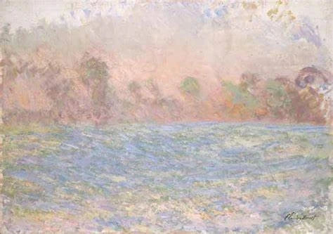 La Prairie de Limetz w pobliżu Giverny W1198 - Claude Monet