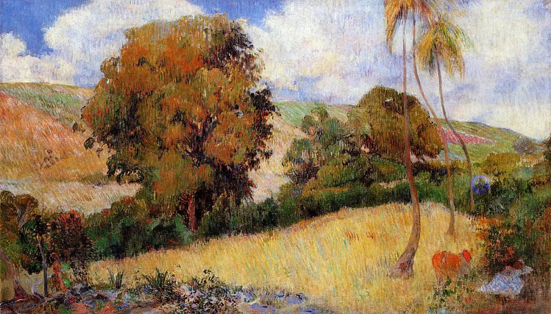 Preria martynikańska - Paul Gauguin