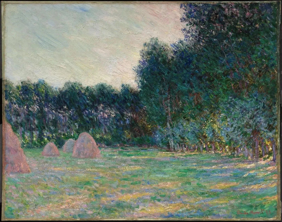 Młyn do mielenia w pobliżu Giverny W995 - Claude Monet