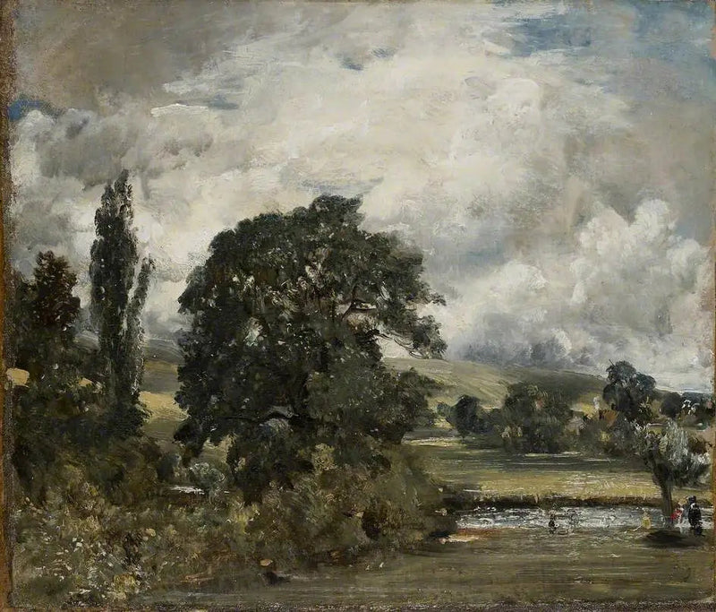 Wilgotne łąki w pobliżu Salisbury - John Constable