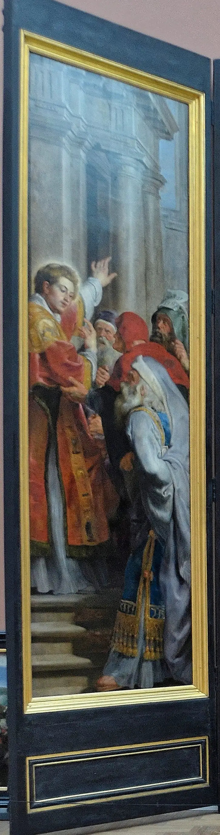 Kazanie świętego Szczepana - Peter Paul Rubens
